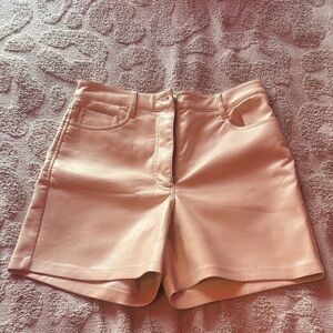Aritzia High Waist Blush Women's Shorts